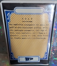 Golf (Top 30) Box Art