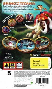 Crash of the Titans Box Art