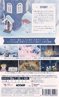 Moomintroll: Fuyu no Nukumori Box Art