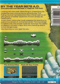 Pastfinder Box Art