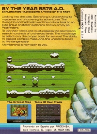 Pastfinder [ES] Box Art