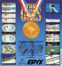 Games, The: Winter Edition Box Art