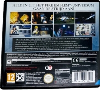 Fire Emblem Warriors [NL] Box Art