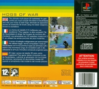 Hogs of War - Zoo Classics Box Art