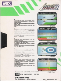 Hyper Sports 3 Box Art