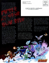 Hand-Drawn Gaming Issue 1 Box Art