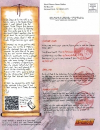 Hand-Drawn Gaming Issue 3 Box Art