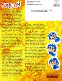 Hand-Drawn Gaming Issue 4 Box Art