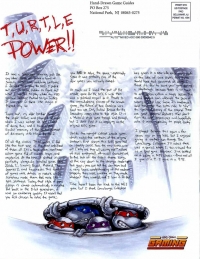 Hand-Drawn Gaming Issue 5 Box Art