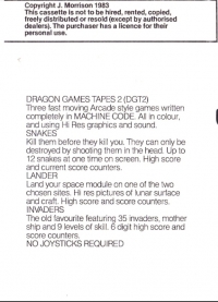 Dragon 2 Box Art