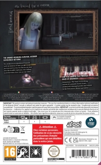 Dementium: The Ward Box Art
