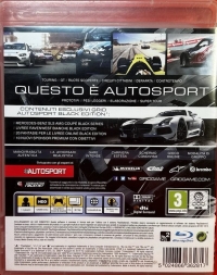 Grid Autosport - Limited Black Edition [IT] Box Art