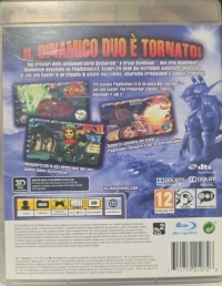 Jak and Daxter Trilogy, The - Classics HD [IT] Box Art