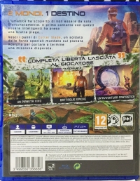 Outcast: Second Contact [IT] Box Art