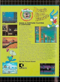 Tiny Toon Adventures: Buster's Hidden Treasure Box Art