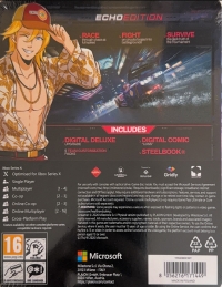 Screamer - Echo Edition Box Art