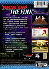 AMF Xtreme Bowling Box Art