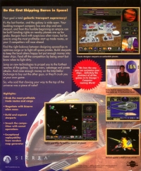 Space Bucks Box Art