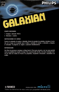 Galaxian [ES] Box Art