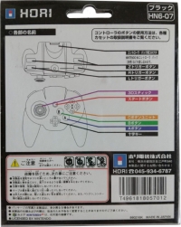 Hori Horipad Mini 64 HN6-07 Box Art