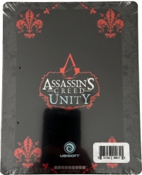 Assassin's Creed Unity Box Art
