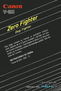 Zero Fighter Box Art