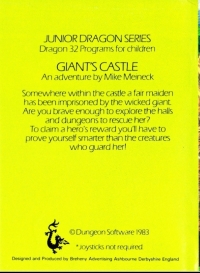 Giants Castle Box Art