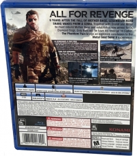 Metal Gear Solid V: The Phantom Pain (20309-CS2) Box Art