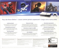 Sony PlayStation 5 CFI-2115 Box Art