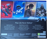 Sony PlayStation 5 Digital Edition CFI-2116 [UK] Box Art
