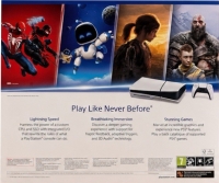 Sony PlayStation 5 CFI-2116 [UK] Box Art