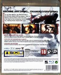 Prototype (2012 Reprint) Box Art
