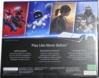 Sony PlayStation 5 Digital Edition CFI-2102 B Box Art