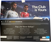 Sony PlayStation 5 Digital Edition CFI-2102 B - EA FC 26 Box Art