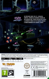 Savant: Ascent Remix Box Art