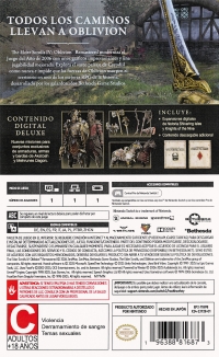 Elder Scrolls IV, The: Oblivion Remastered - Deluxe Edition [MX] Box Art