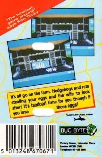 Chicken Chase [UK] Box Art
