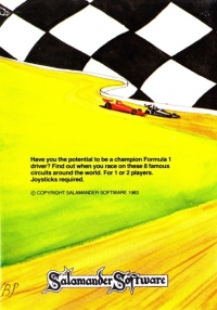 Grand Prix (Dragon Data Approved) Box Art