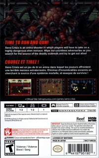Xeno Crisis Box Art