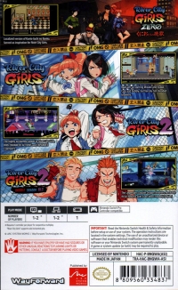 River City Girls: Complete Edition Box Art