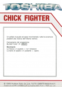 Chick Fighter Box Art
