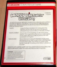 Happy Birthday Dragon Box Art