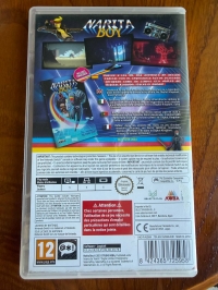 Narita Boy Box Art