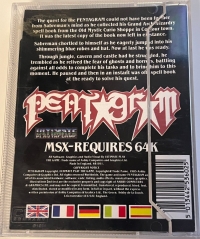 Pentagram Box Art