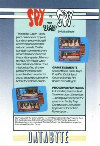 Spy vs Spy: The Island Caper Box Art