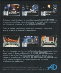 Aventura Espacial, La (cassette) Box Art