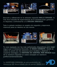 Aventura Espacial, La (disk) Box Art