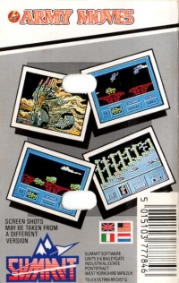 Army Moves (Summit) Box Art