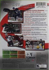 NHL 2K6 [CA] Box Art
