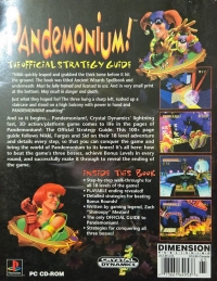 Pandemonium! The Official Strategy Guide Box Art